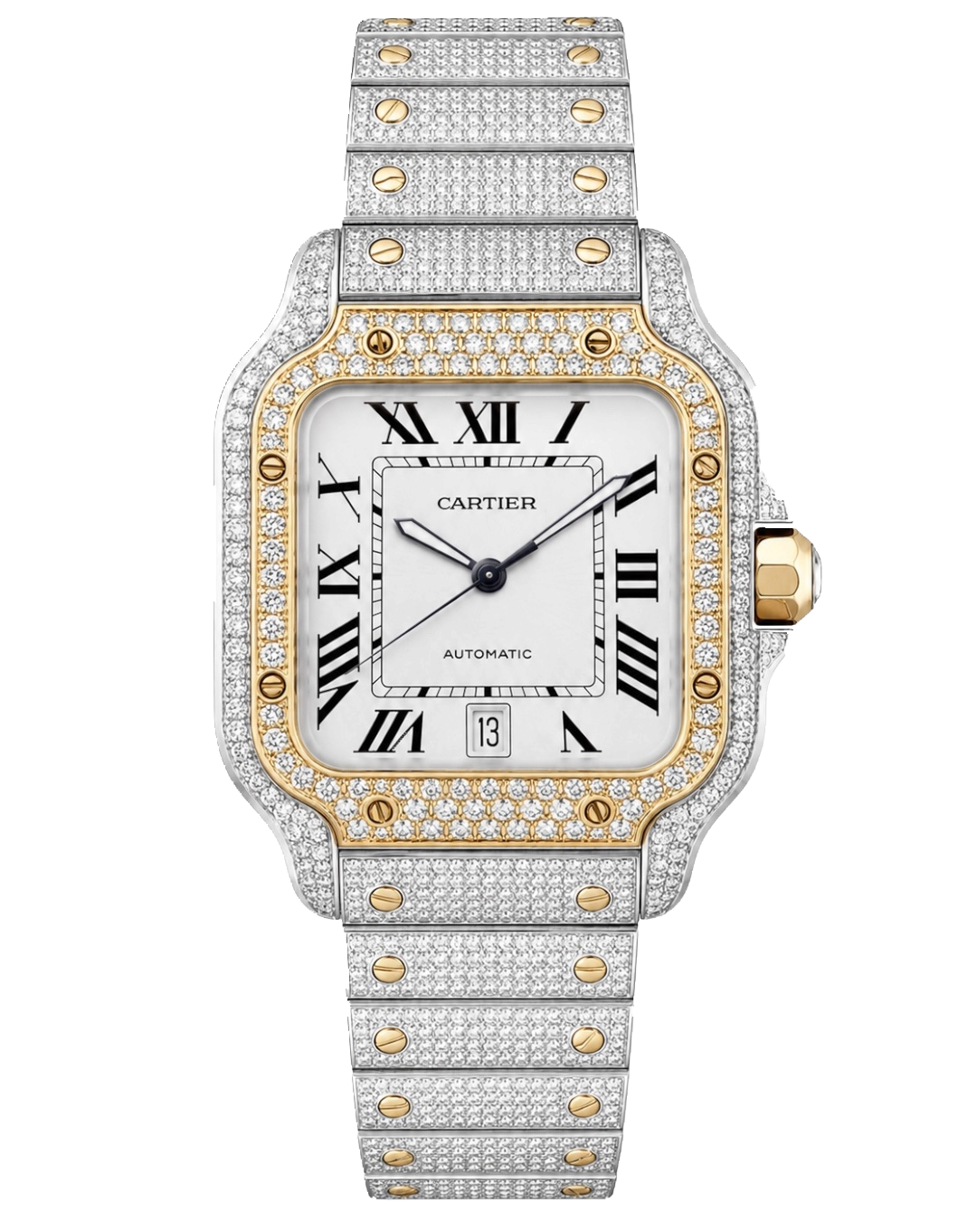 Cartier Santos WSSA0036