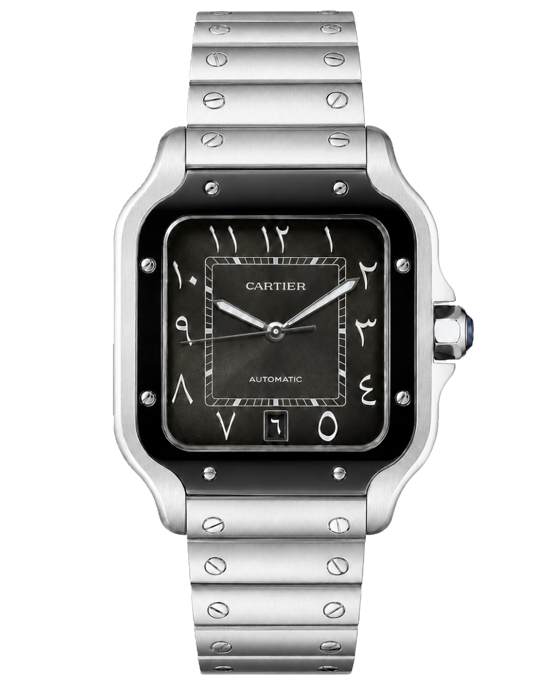 Cartier Santos Arabic WSSA0057