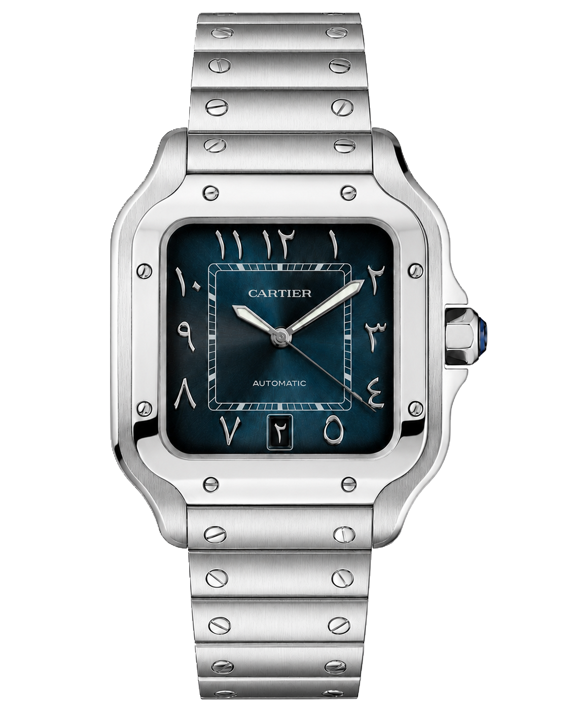 Cartier Santos Arabic WSSA0058