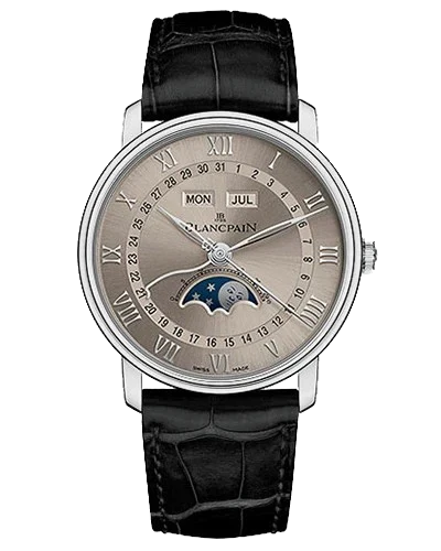 Премиальная реплика Blancpain Villeret Quantieme Complet 6654-1504-55B