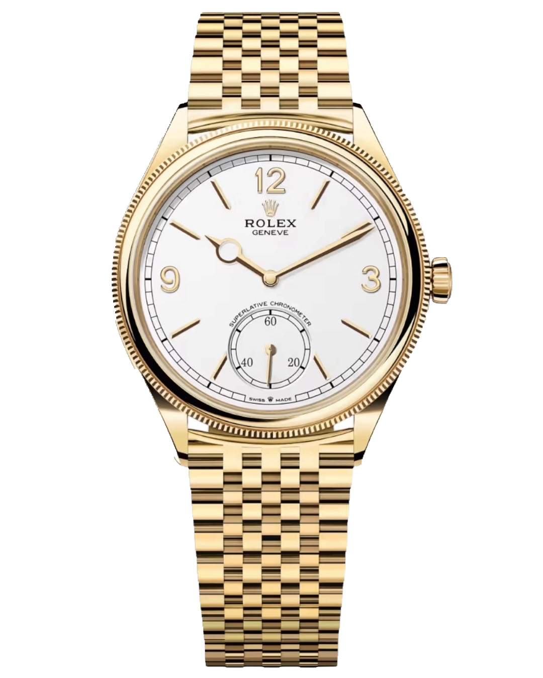 Rolex 1908 m52508-0006, на металлическом браслете