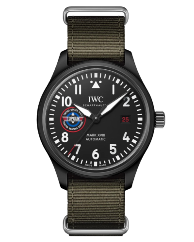Премиальная реплика IWC Pilot’s Watch Mark XVIII Top Gun Edition SFTI IW324712
