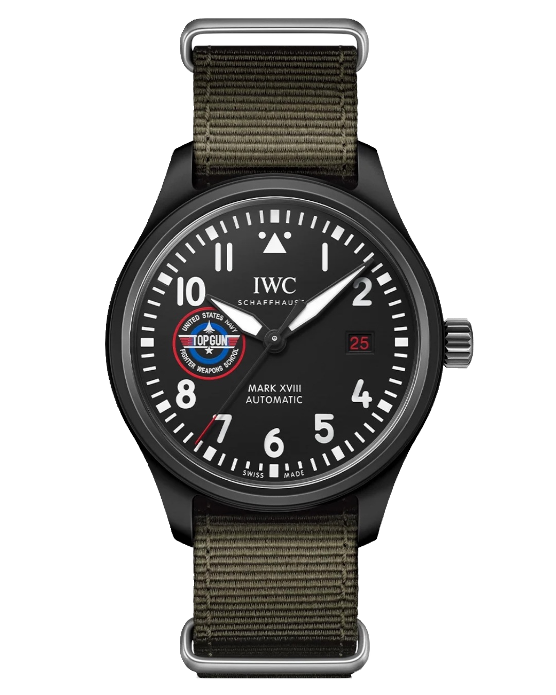 IWC Pilot’s Watch Mark XVIII Top Gun Edition SFTI IW324712