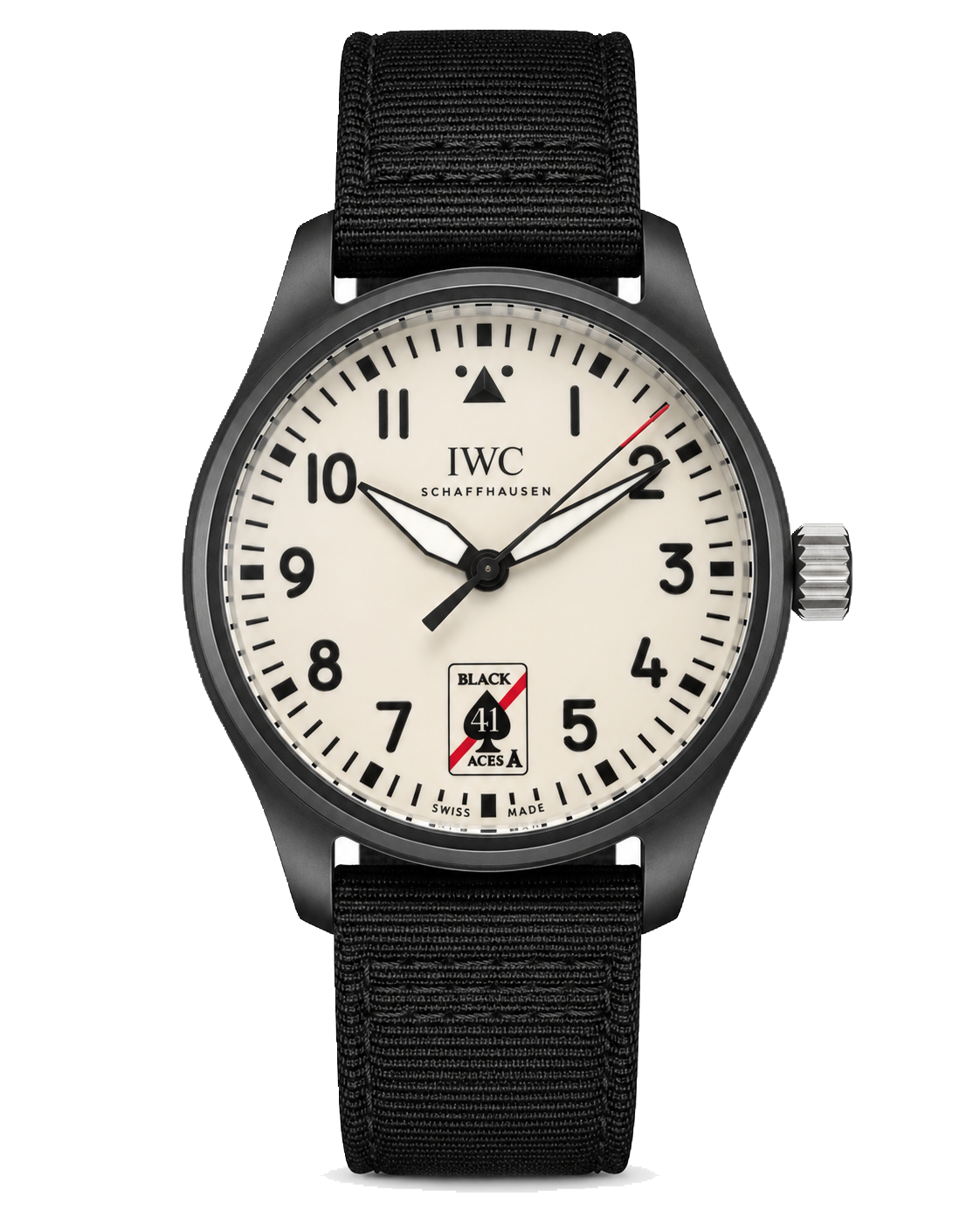 IWC Pilot’s Watch Automatic “Black Aces” IW326905