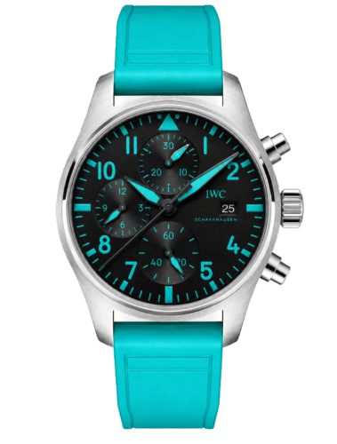 Премиальная реплика IWC Pilot’s Watch Chronograph Edition “Mercedes‑AMG PETRONAS Formula One™ Team” IW388108