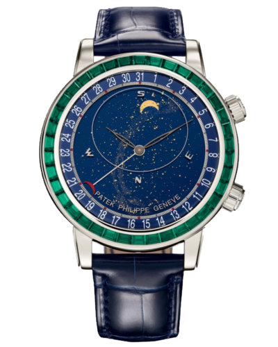 Премиальная реплика Patek Philippe Grand Complications Celestial 6104/13p-010