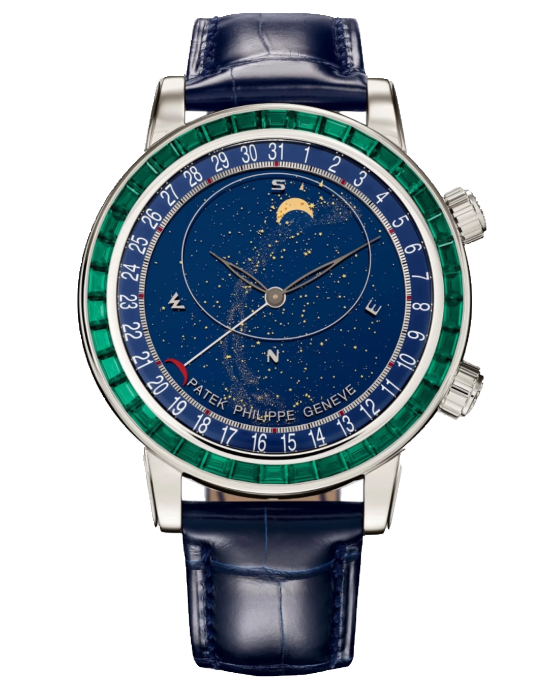 Patek Philippe Grand Complications Celestial 6104/13p-010