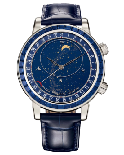 Премиальная реплика Patek Philippe Grand Complications Celestial 6104/11p-010