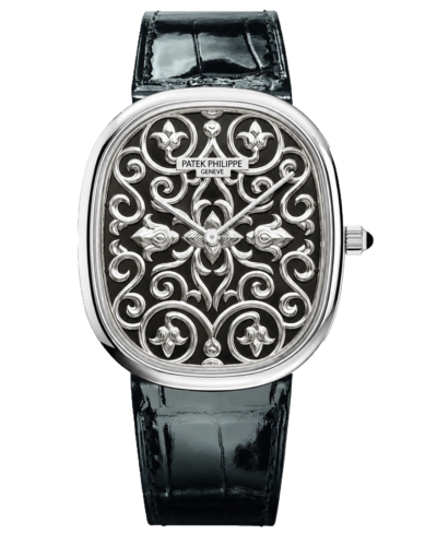 Премиальная реплика Patek Philippe Golden Ellipse 5738/51G