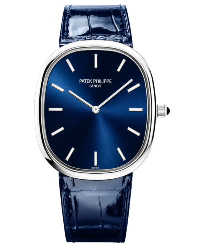 Премиальная реплика Patek Philippe Golden Ellipse 5738P-001
