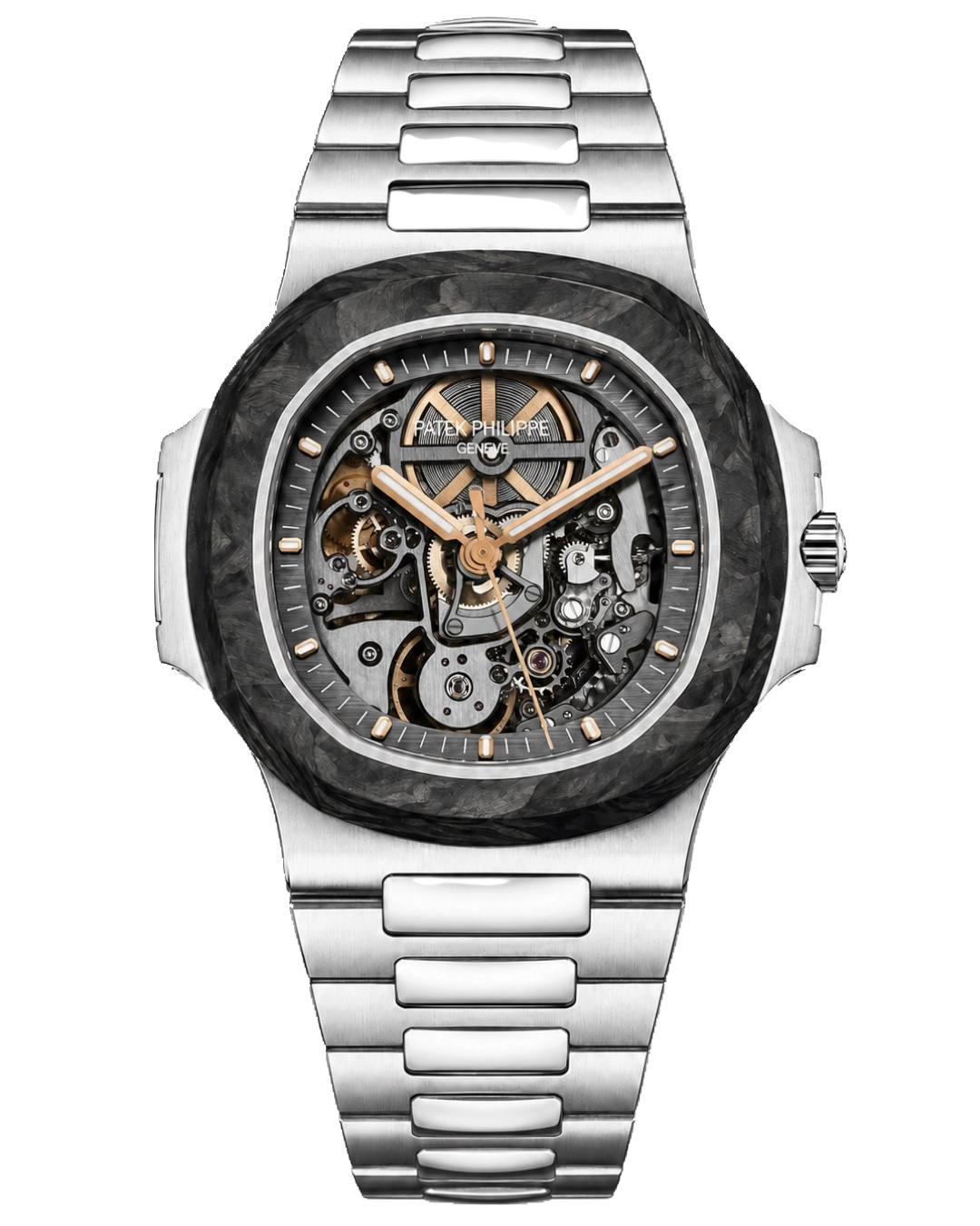 Patek Philippe Nautilus 5711/1A Skeleton by Artisans de Genève