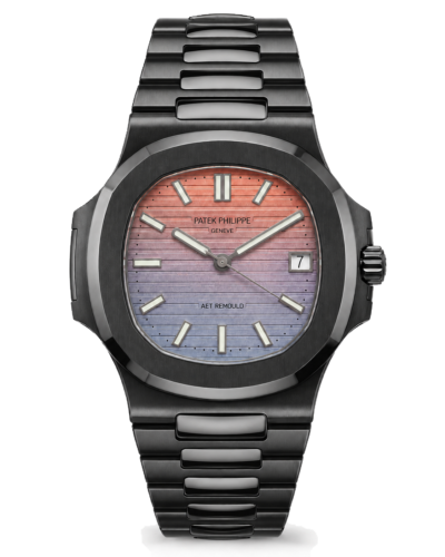 Премиальная реплика Patek Philippe Nautilus 5711 AET REMOULD, цветовой градиент
