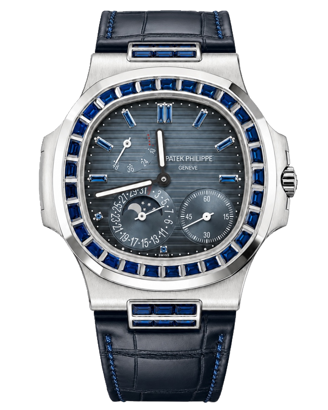 Patek Philippe Nautilus Blue 5724G-001