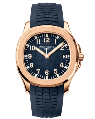 Премиальная реплика Patek Philippe Aquanaut 5167R-001, синий циферблат