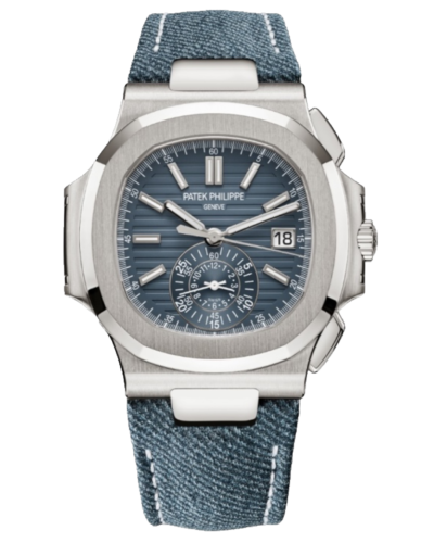 Премиальная реплика Patek Philippe Nautilus Jeans Chronograph 5980/60G