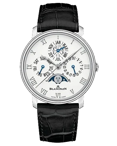 Премиальная реплика Blancpain Villeret Quantieme Perpetuel 6656-1127-55B