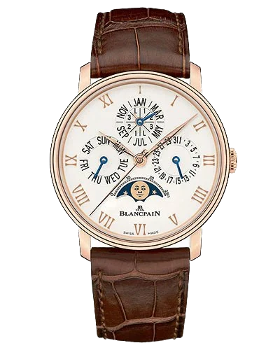 Премиальная реплика Blancpain Villeret Quantieme Perpetuel 6656-3642-55B