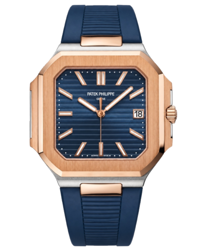 Премиальная реплика Patek Philippe Cubitus 5821 1AR-001, на каучуковом ремешке
