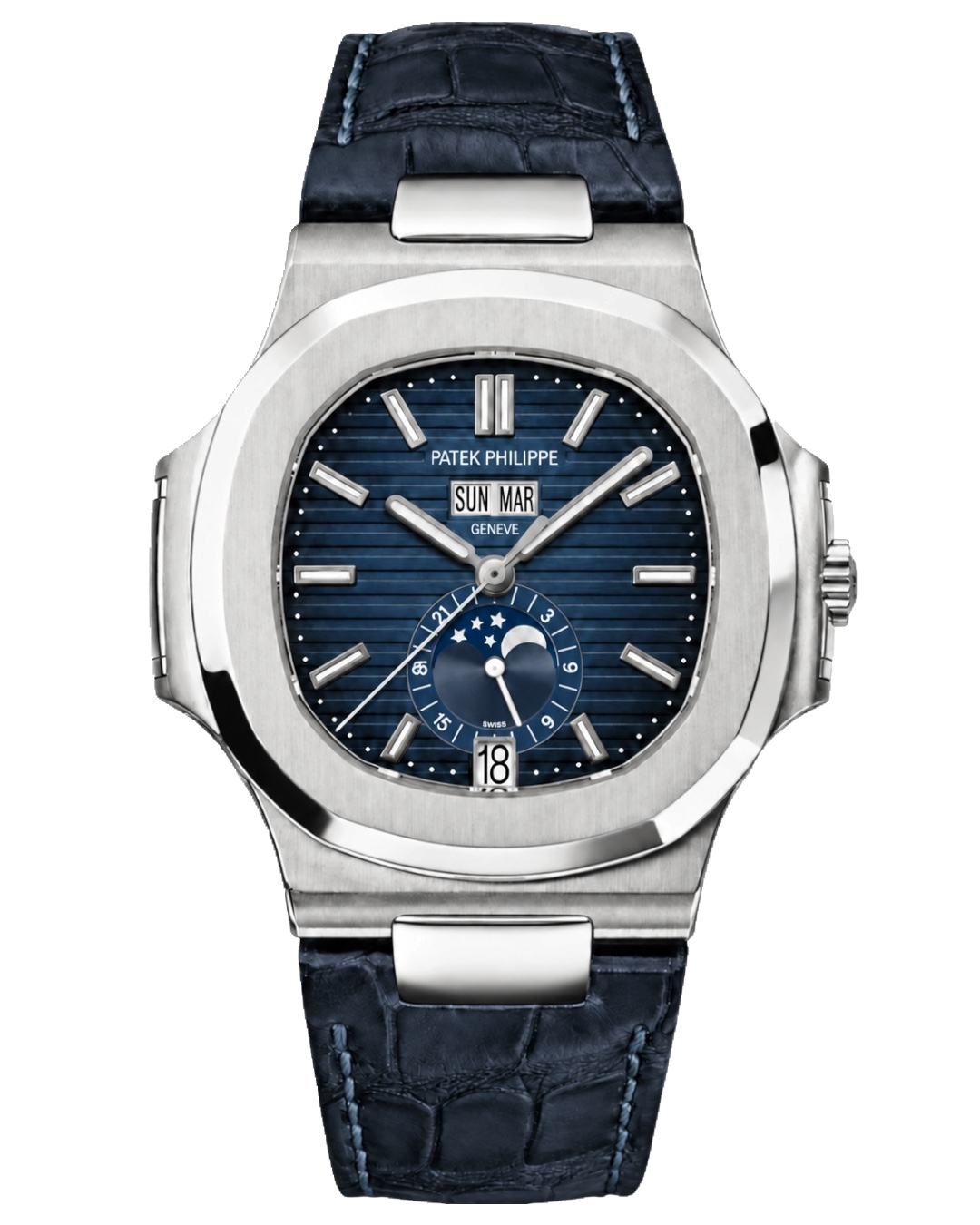 Patek Philippe Nautilus Annual Calendar 5726/1A-014, Blue
