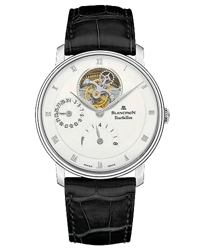 Премиальная реплика Blancpain Villeret Tourbillon 6025-1542-55B