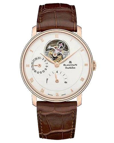 Премиальная реплика Blancpain Villeret Tourbillon 6025-3642-55B