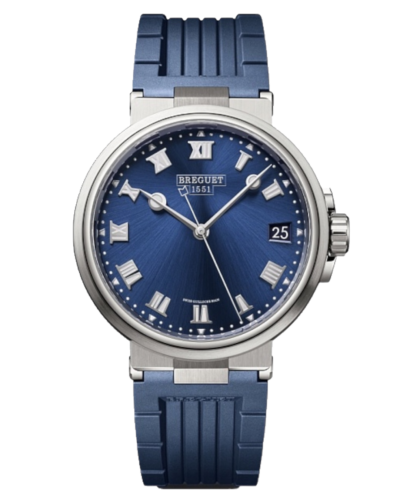 Премиальная реплика Breguet Marine 5517BB/Y2/9ZU