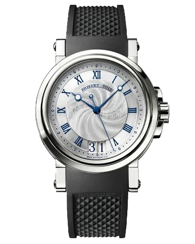 Премиальная реплика Breguet Marine Big Date 5817ST/12/5V8