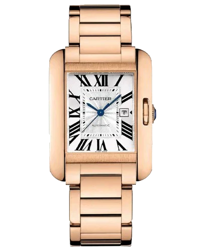 Премиальная реплика Cartier Tank Anglaise W5310003