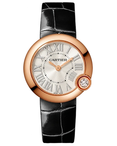 Премиальная реплика Cartier Ballon Blanc WGBL0003