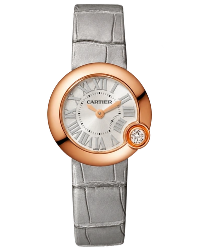 Премиальная реплика Cartier Ballon Blanc WGBL0004
