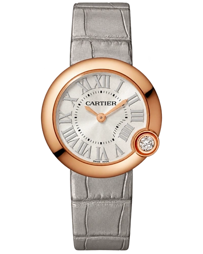 Премиальная реплика Cartier Ballon Blanc WGBL0005