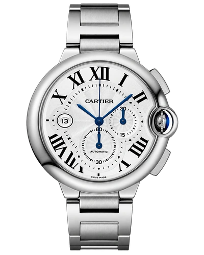 Премиальная реплика Cartier Ballon Bleu Chronograph W6920002