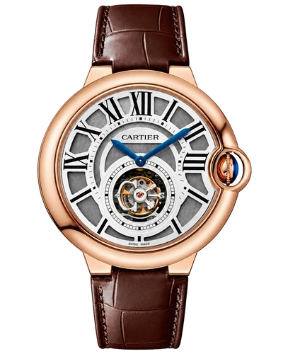Премиальная реплика Cartier Ballon Bleu Tourbillon W6920001