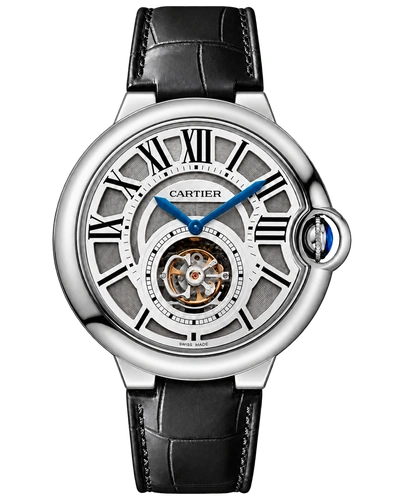 Премиальная реплика Cartier Ballon Bleu Tourbillon W6920021
