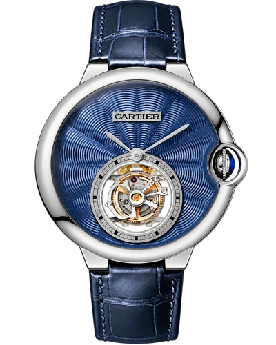 Премиальная реплика Cartier Ballon Bleu Tourbillon W6920105