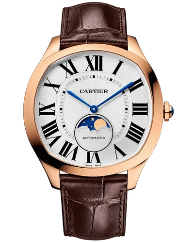Премиальная реплика Cartier Drive Moon Phases WGNM0018