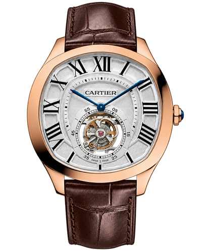 Премиальная реплика Cartier Drive Tourbillon W4100013