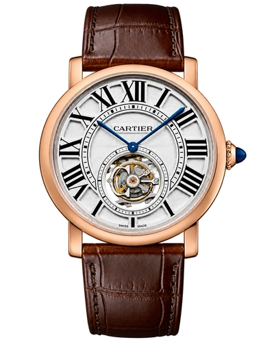 Премиальная реплика Cartier Rotonde Tourbillon W1556215