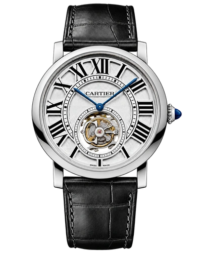 Премиальная реплика Cartier Rotonde Tourbillon W1556216