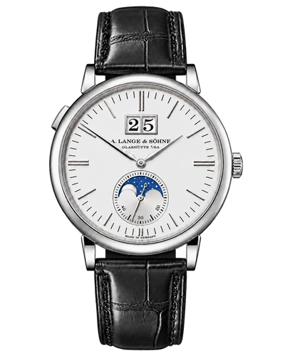 Премиальная реплика A. Lange & Sohne Saxonia Moon Phase 384.026