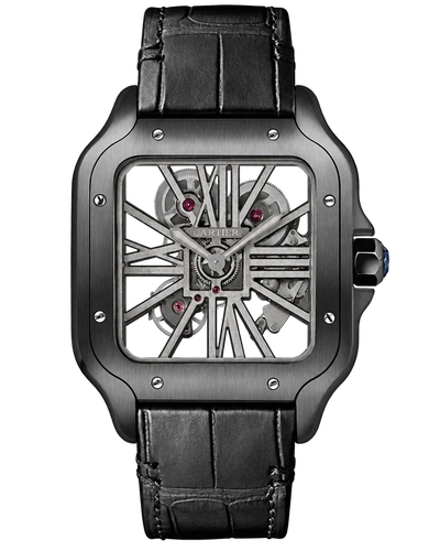 Премиальная реплика Cartier Santos WHSA0009
