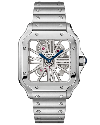 Премиальная реплика Cartier Santos WHSA0015