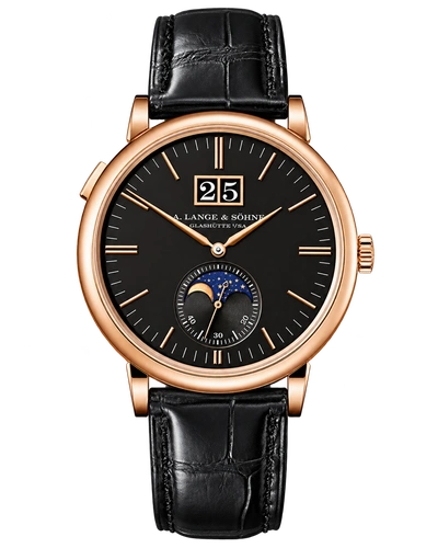 Премиальная реплика A. Lange & Sohne Saxonia Moon Phase 384.031