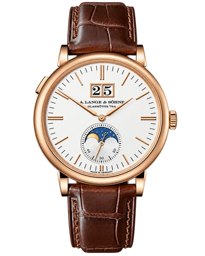 Премиальная реплика A. Lange & Sohne Saxonia Moon Phase 384.032