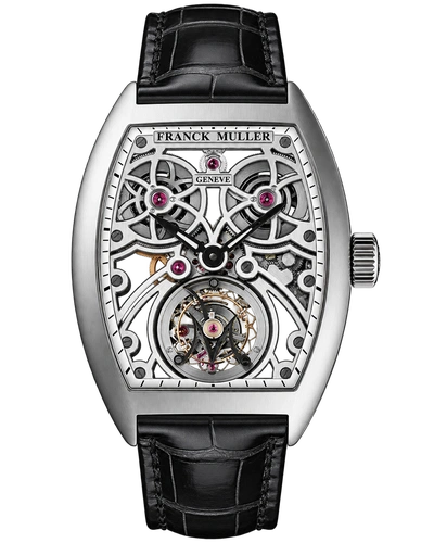 Премиальная реплика Franck Muller Grand Complications Tourbillon Black 8889-T-F-SQT-BR