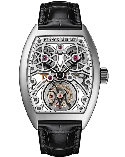 Премиальная реплика Franck Muller Grand Complications Tourbillon Black 8889-T-F-SQT-BR