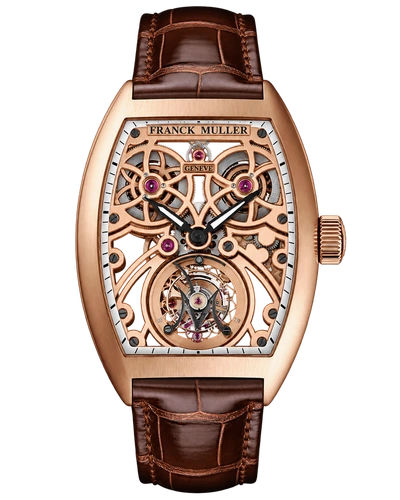 Премиальная реплика Franck Muller Grand Complications Tourbillon 8889-T-F-SQT-BR