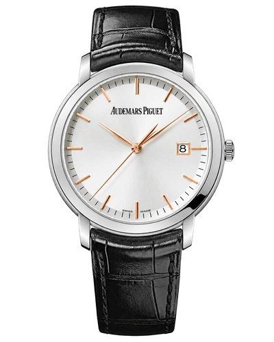 Премиальная реплика Audemars Piguet Jules Audemars Hands Date 15170BC.OO.A002CR.01