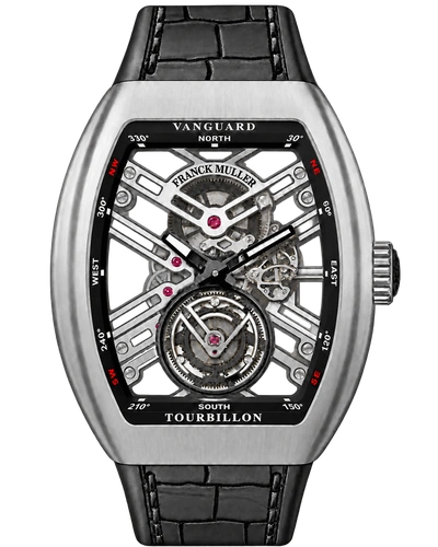 Премиальная реплика Franck Muller Vanguard Tourbillon V45-T-SQT-AC-NR