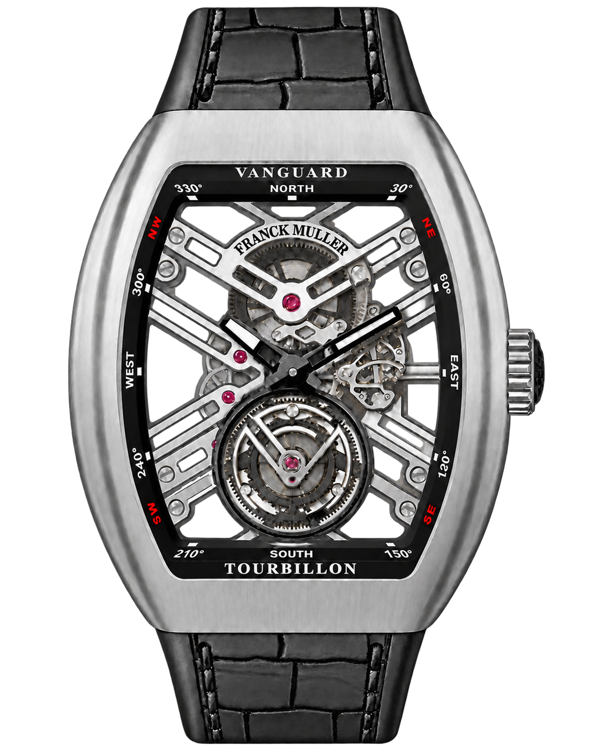 Franck Muller Vanguard Tourbillon V45-T-SQT-AC-NR